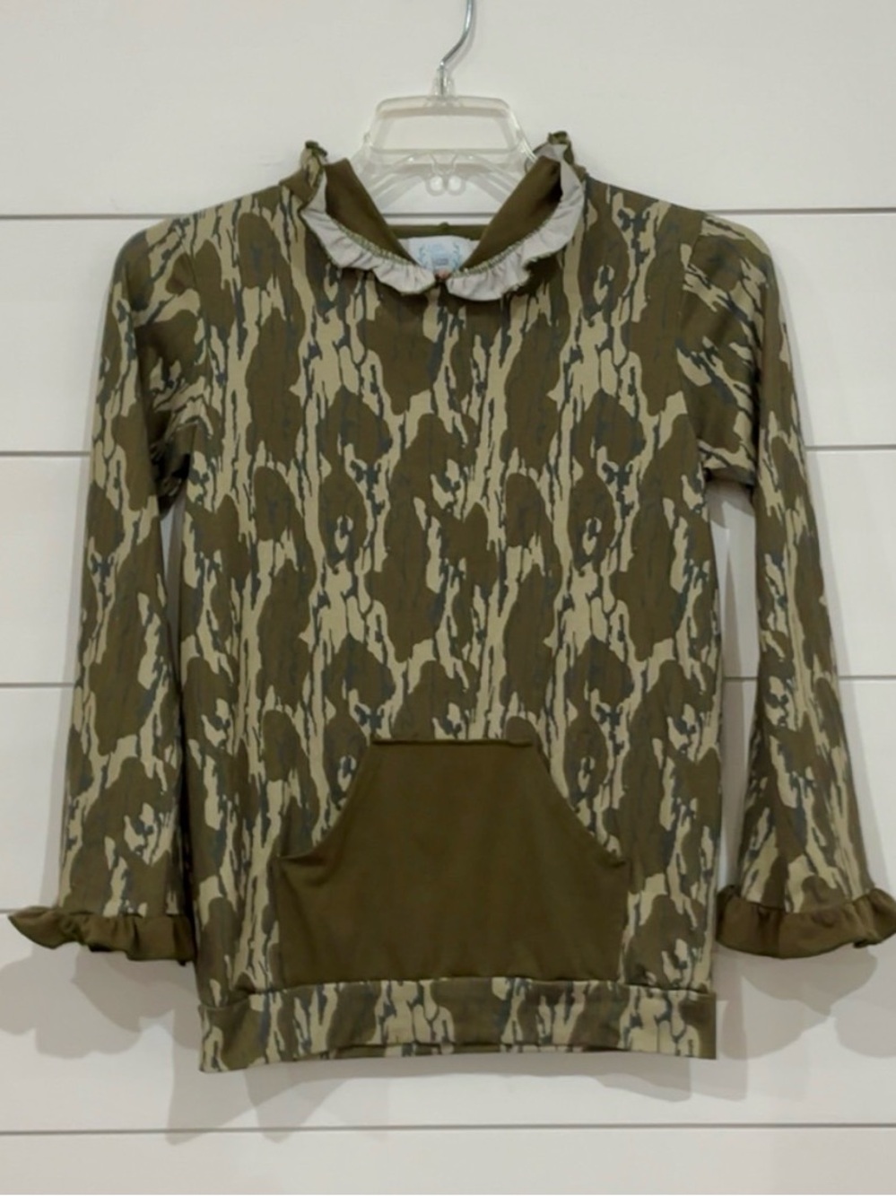 Girls' Camo T Shirt Hoodie Boutique